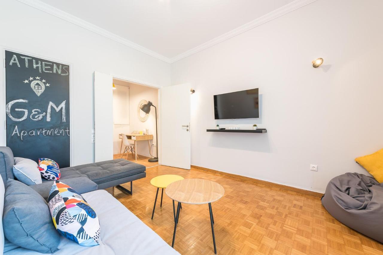 Gorgeous & Modern At Ampelokipi Metro Station By Greece Apartments Athens Luaran gambar