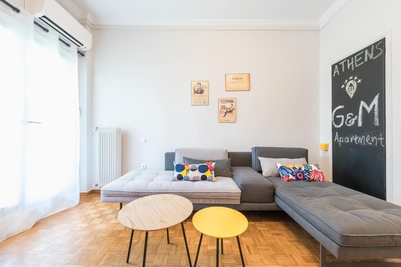 Gorgeous & Modern At Ampelokipi Metro Station By Greece Apartments Athens Luaran gambar