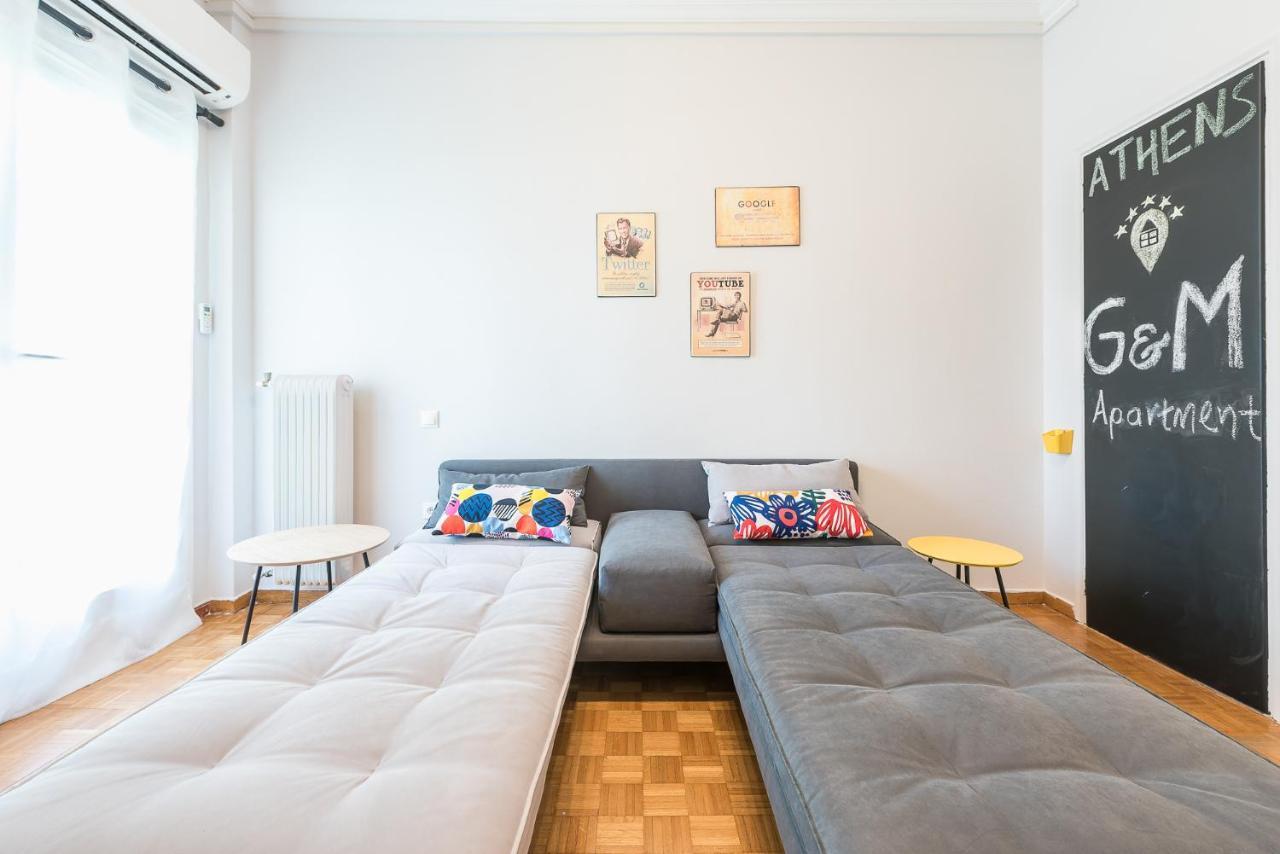 Gorgeous & Modern At Ampelokipi Metro Station By Greece Apartments Athens Luaran gambar
